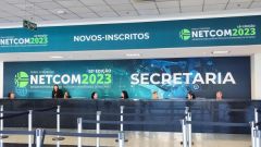 万象城AWC参加南美巴西NETCOM 2023国际通讯展，共享高科技开展成果